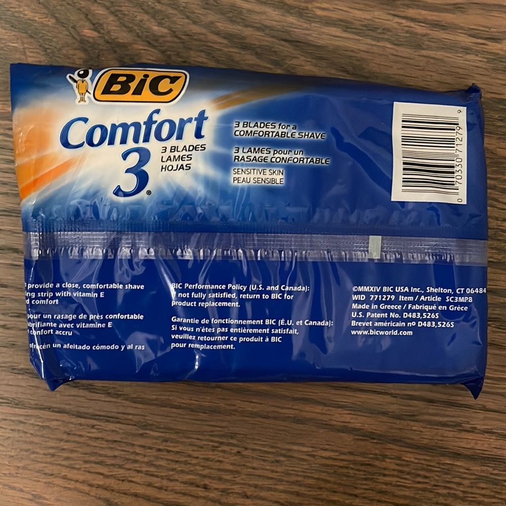 BIC Comfort 3 Razor Bundle - Picture 3 of 3
